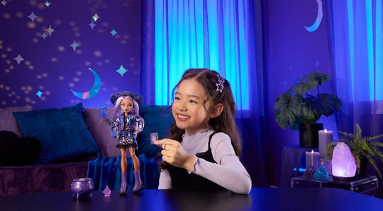 Monster High Moonspell Magic Puppe Layla Stone