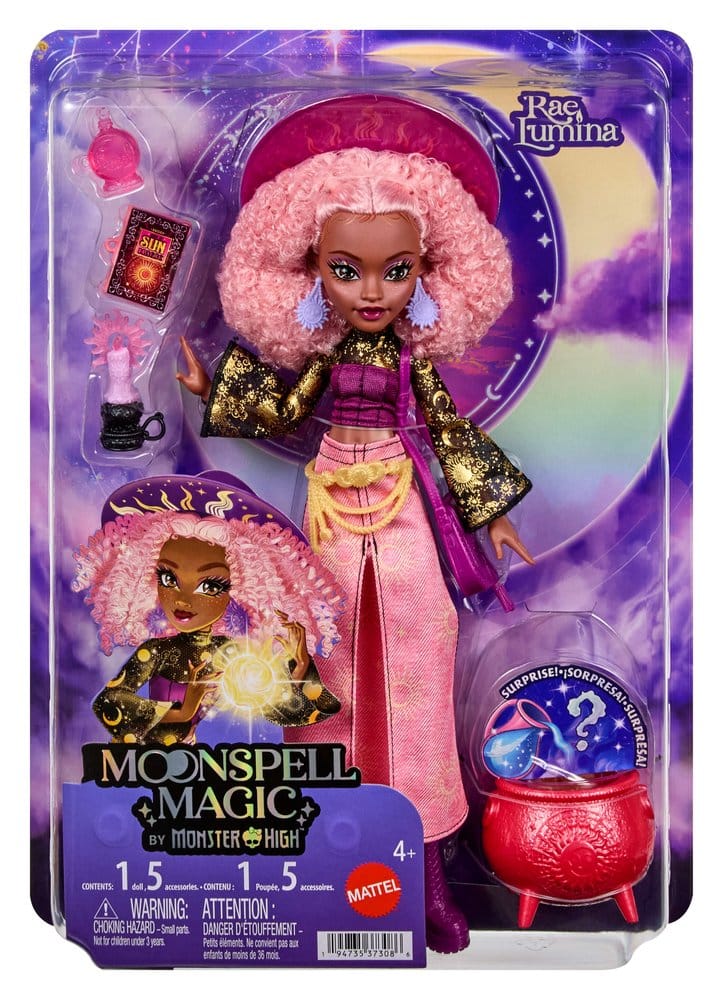 Monster High Moonspell Magic Puppe Rae Lumina