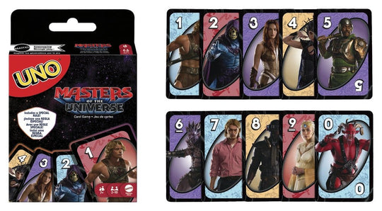 Masters of the Universe 2026 Movie UNO Kartenspiel
