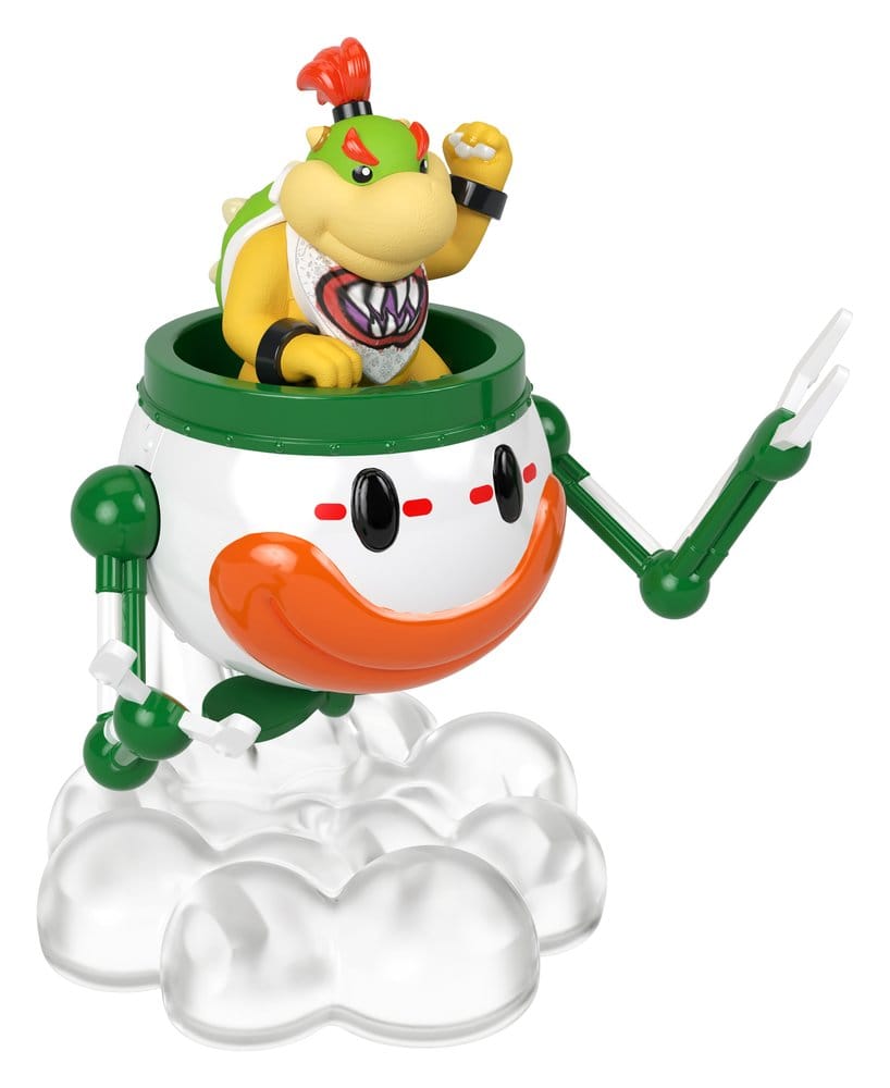 Super Mario Hot Wheels Die-Cast Fahrzeuge 2er-Pack 1/64 Mario & Bowser Jr.