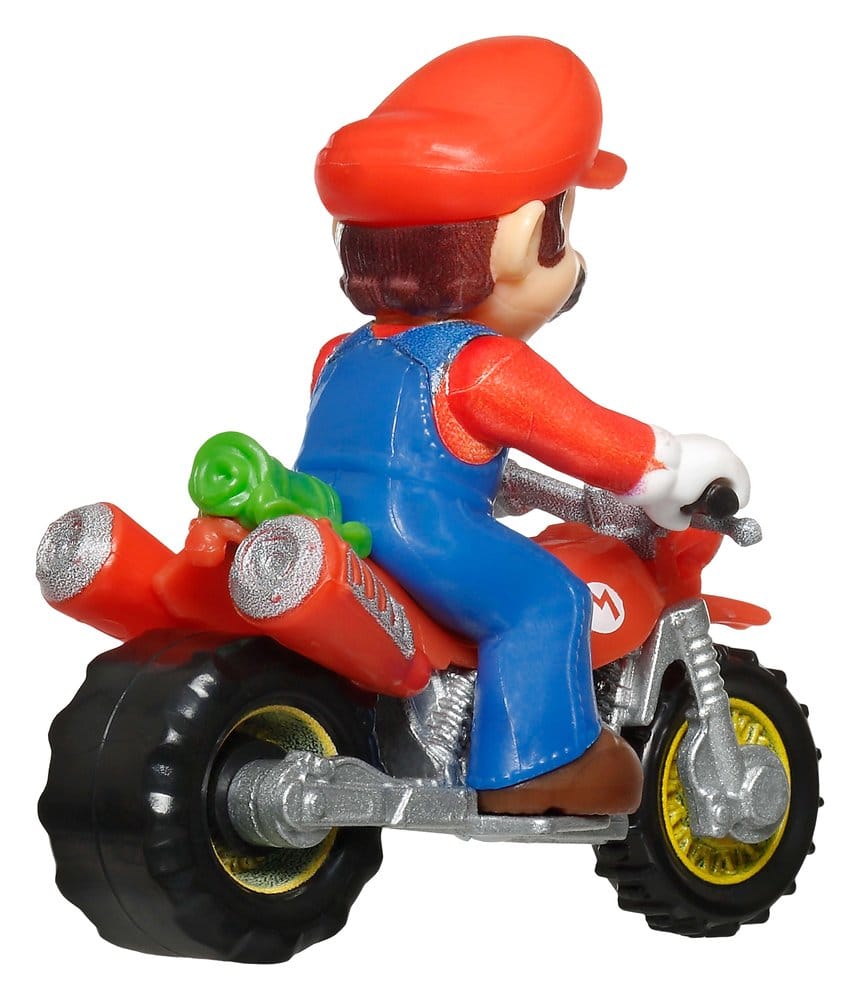 Super Mario Hot Wheels Die-Cast Fahrzeuge 2er-Pack 1/64 Mario & Bowser Jr.