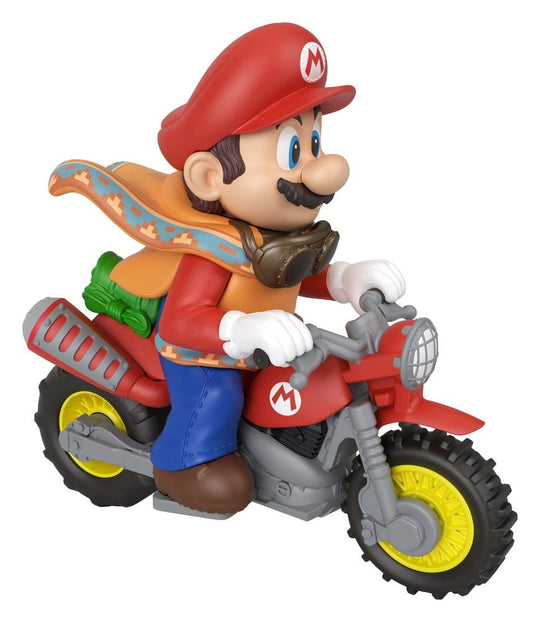 Der Super Mario Galaxy Film Hot Wheels Spielset Mario & Luigi Wüstensprung