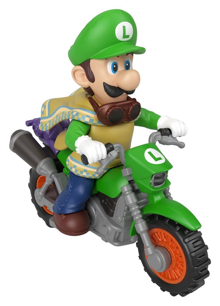 Der Super Mario Galaxy Film Hot Wheels Spielset Mario & Luigi Wüstensprung