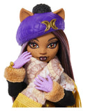 Monster High Skulltimate Secrets Puppe Clawdeen Wolf