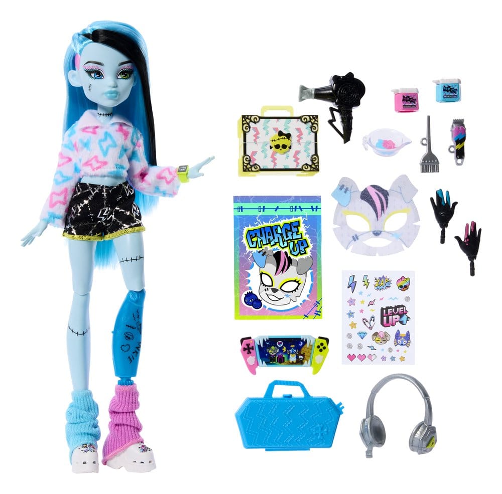 Monster High Self-Scare Secrets Puppe Cleo De Nile