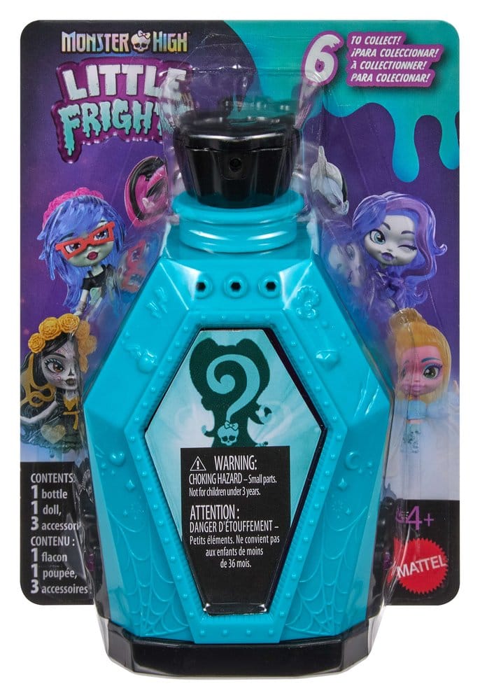 Monster High Little Frights Blind Box Puppe 7 cm