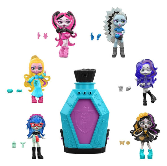 Monster High Little Frights Blind Box Puppe 7 cm