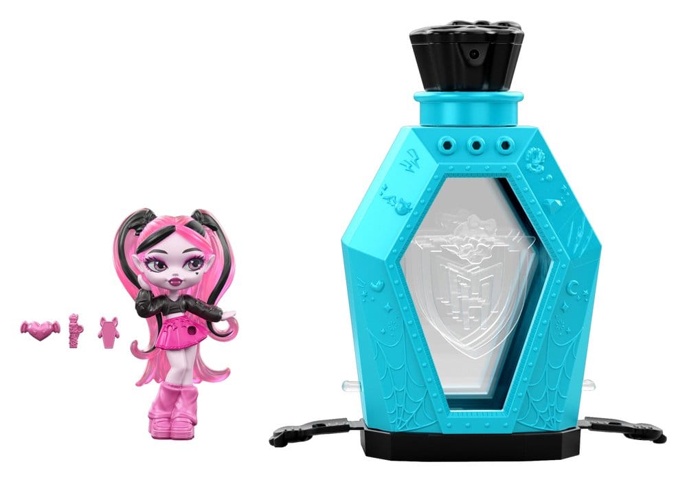 Monster High Little Frights Blind Box Puppe 7 cm