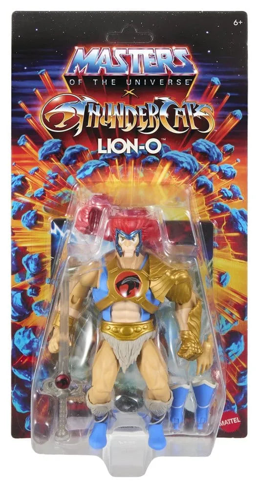 Masters of the Universe Thundercats Wave 3 Lion-O