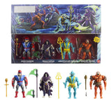 Masters of the Universe Origins 4er-Pack Battle for Subternia EU BOX