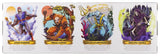 Masters of the Universe Origins 4er-Pack Battle for Subternia EU BOX