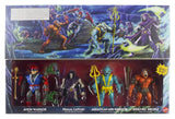 Masters of the Universe Origins 4er-Pack Battle for Subternia EU BOX