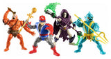 Masters of the Universe Origins 4er-Pack Battle for Subternia EU BOX