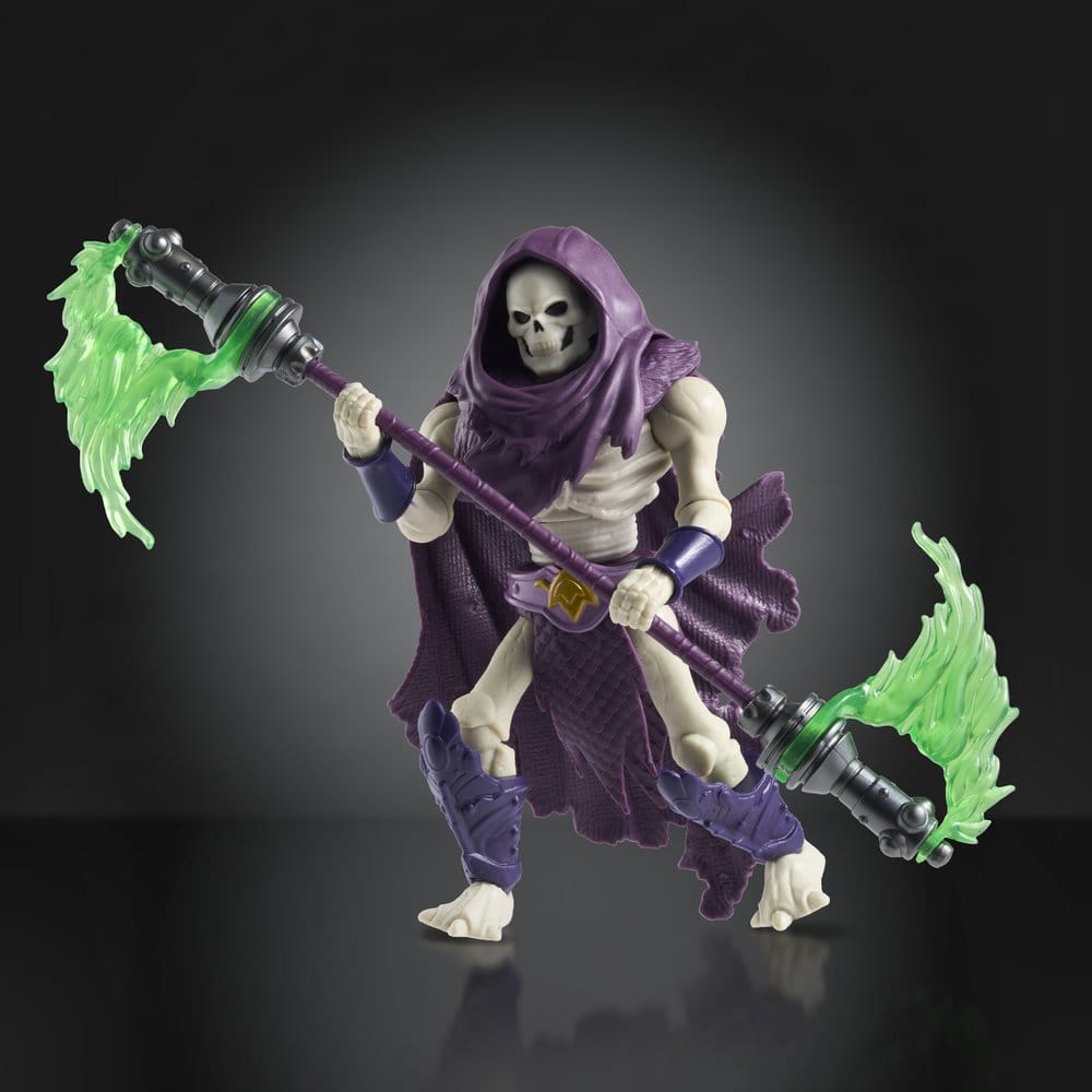 Masters of the Universe Origins 4er-Pack Battle for Subternia EU BOX