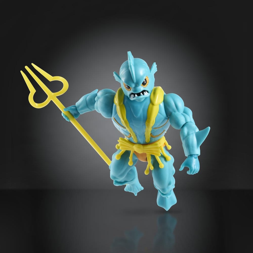 Masters of the Universe Origins 4er-Pack Battle for Subternia EU BOX