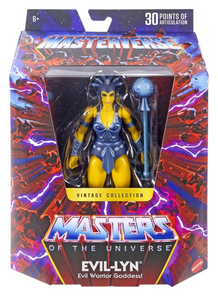 Masters of the Universe Masterverse Vintage Collection Evil-Lyn 2026