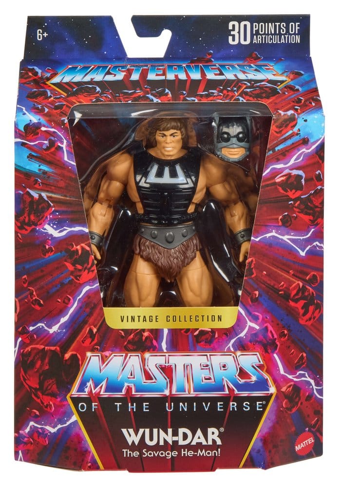 Masters of the Universe Masterverse Vintage Collection Wun-Dar 2026