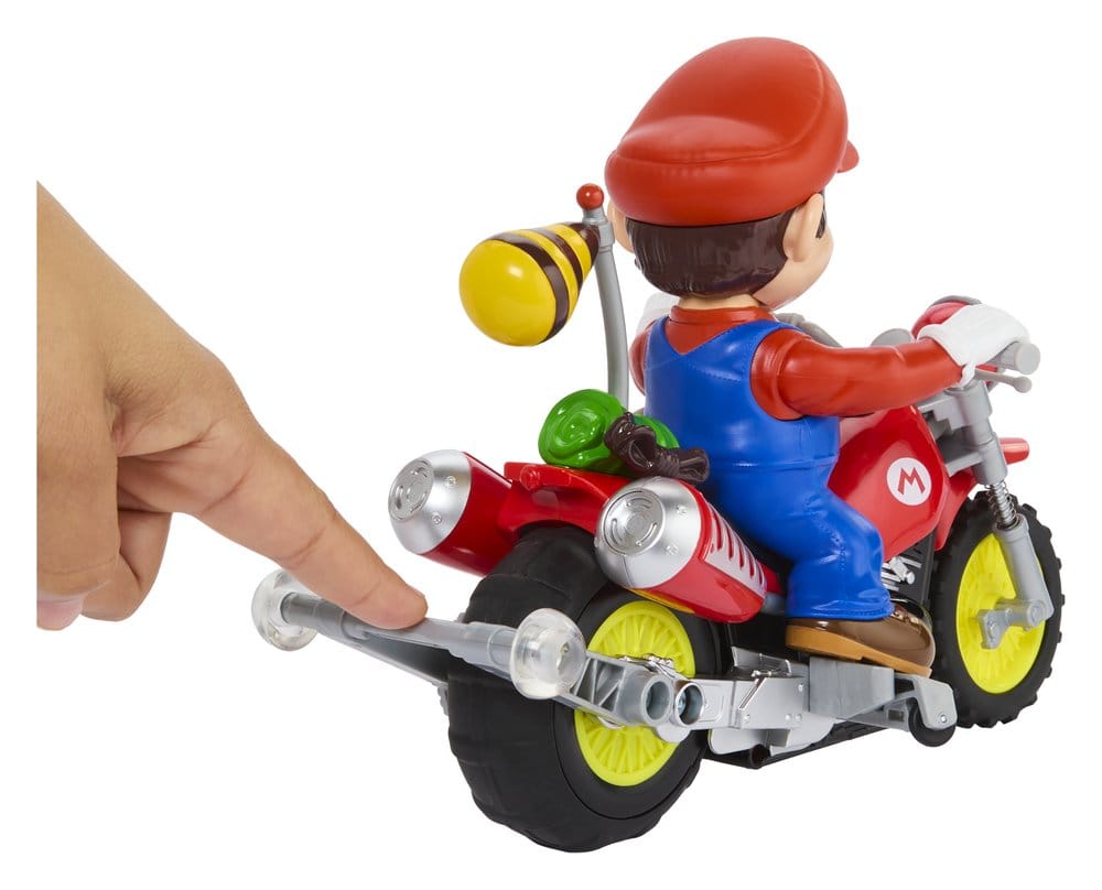 Der Super Mario Galaxy Film Hot Wheels RC Motorrad Mario Wheelie Motocross