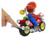 Der Super Mario Galaxy Film Hot Wheels RC Motorrad Mario Wheelie Motocross