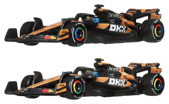 Formel 1 Hot Wheels Premium Die-Cast Fahrzeuge 2er-Pack 1:64 Team McLaren