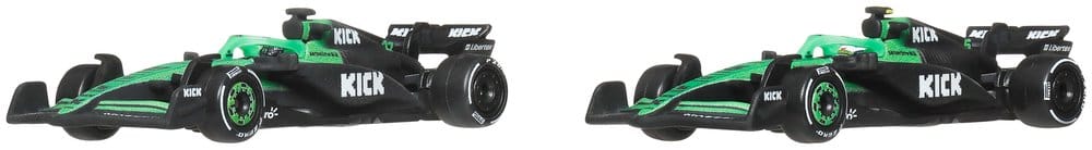 Formel 1 Hot Wheels Premium Die-Cast Fahrzeuge 2er-Pack 1/64 KICK Sauber Team