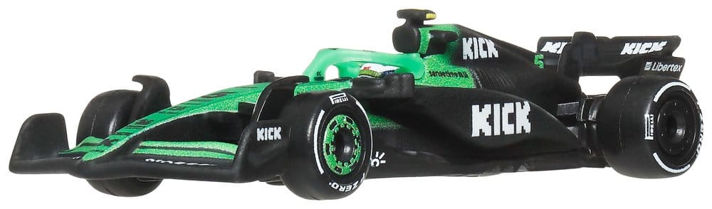 Formel 1 Hot Wheels Premium Die-Cast Fahrzeuge 2er-Pack 1/64 KICK Sauber Team