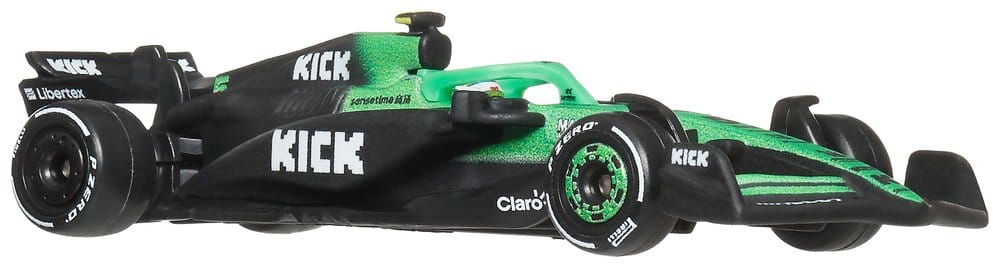 Formel 1 Hot Wheels Premium Die-Cast Fahrzeuge 2er-Pack 1/64 KICK Sauber Team