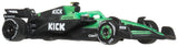 Formel 1 Hot Wheels Premium Die-Cast Fahrzeuge 2er-Pack 1/64 KICK Sauber Team