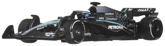 Formel 1 Hot Wheels Premium Die-Cast Fahrzeuge 2er-Pack 1:64 Team Mercedes-AMG PETRONAS