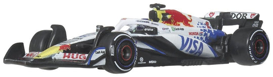 Formel 1 Hot Wheels Premium Die-Cast Fahrzeuge 2er-Pack 1:64 Team Visa Cash App Racing Bulls