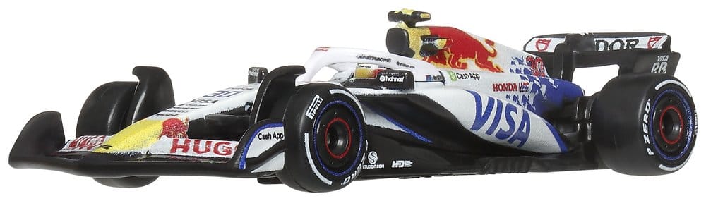 Formel 1 Hot Wheels Premium Die-Cast Fahrzeuge 2er-Pack 1:64 Team Visa Cash App Racing Bulls