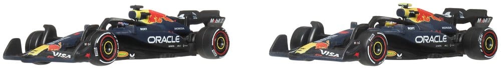 Formel 1 Hot Wheels Premium Die-Cast Fahrzeuge 2er-Pack 1/64 Oracle Red Bull Racing