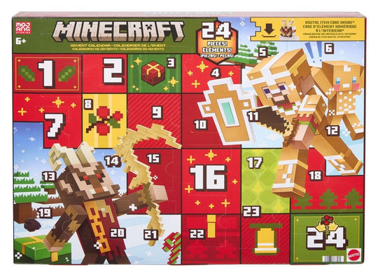 Minecraft Adventskalender