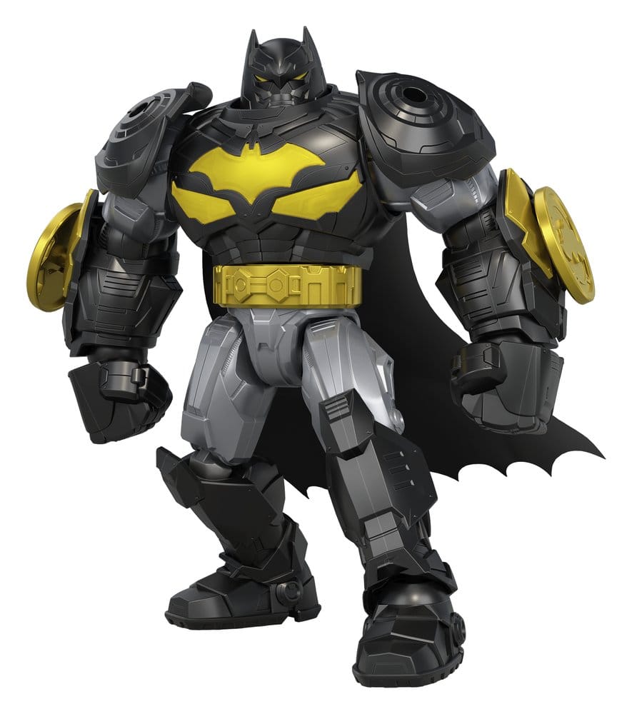 DC Premier Actionfigur mit Sound & Licht Mecha Suit Batman 18 cm