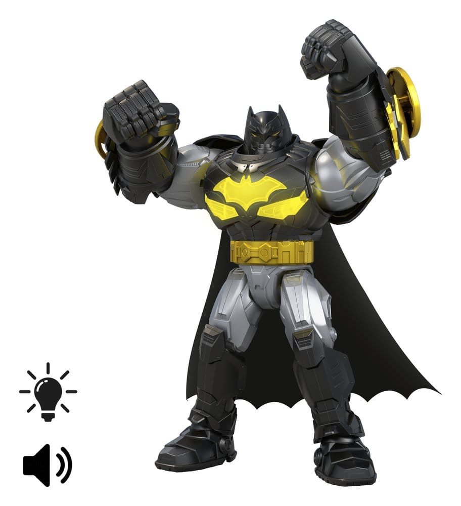 DC Premier Actionfigur mit Sound & Licht Mecha Suit Batman 18 cm