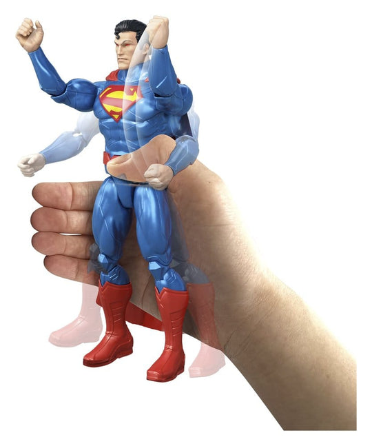 DC Premier Actionfigur mit Sound & Licht Heat Vision Superman 16 cm