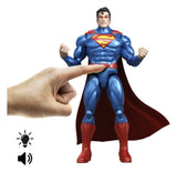 DC Premier Actionfigur mit Sound & Licht Heat Vision Superman 16 cm