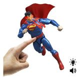 DC Premier Actionfigur mit Sound & Licht Heat Vision Superman 16 cm