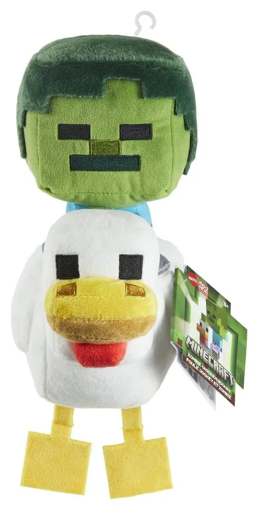 Minecraft Deluxe Plüschfigur Chicken Jockey 20 cm