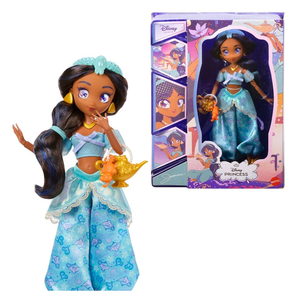 Disney Princess Puppe Manga Jasmine 22 cm