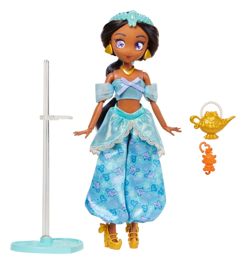 Disney Princess Puppe Manga Jasmine 22 cm