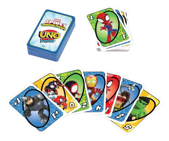 Spidey & His Amazing Friends UNO Junior Kartenspiel