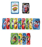 Spidey & His Amazing Friends UNO Junior Kartenspiel