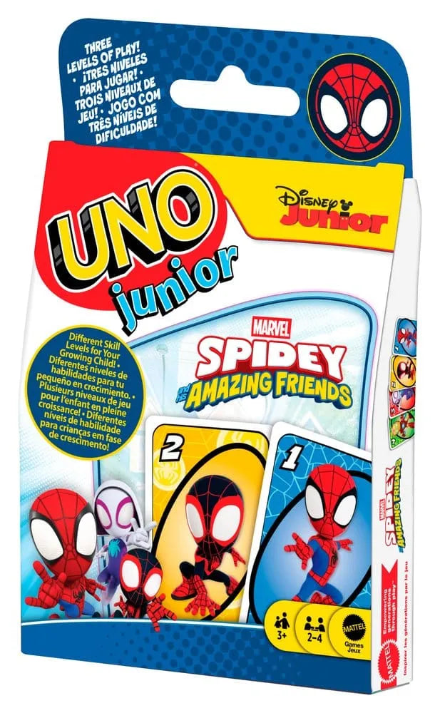 Spidey & His Amazing Friends UNO Junior Kartenspiel