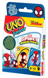 Spidey & His Amazing Friends UNO Junior Kartenspiel