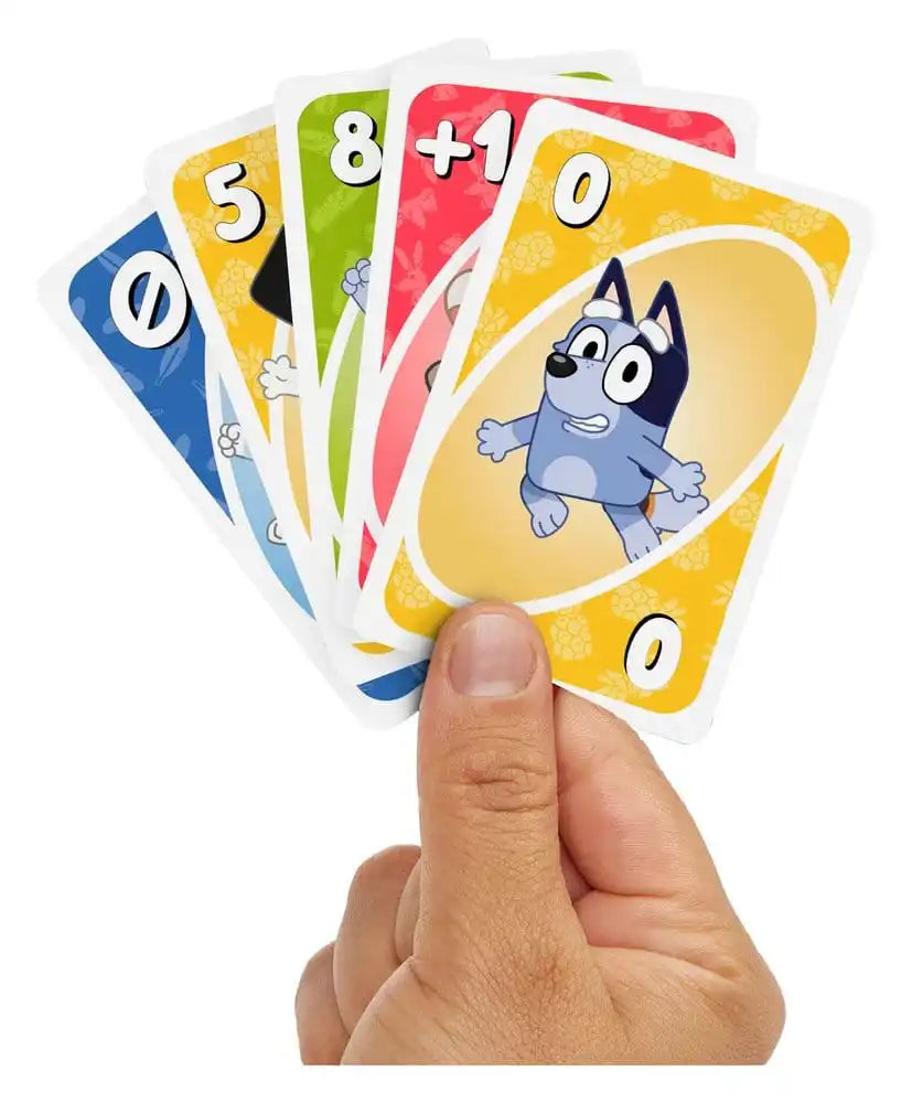 Bluey UNO Junior Kartenspiel
