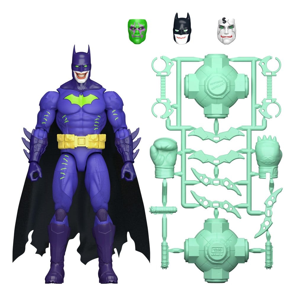 DC Premier Series 2 Actionfigur Jokerized Batman 15 cm