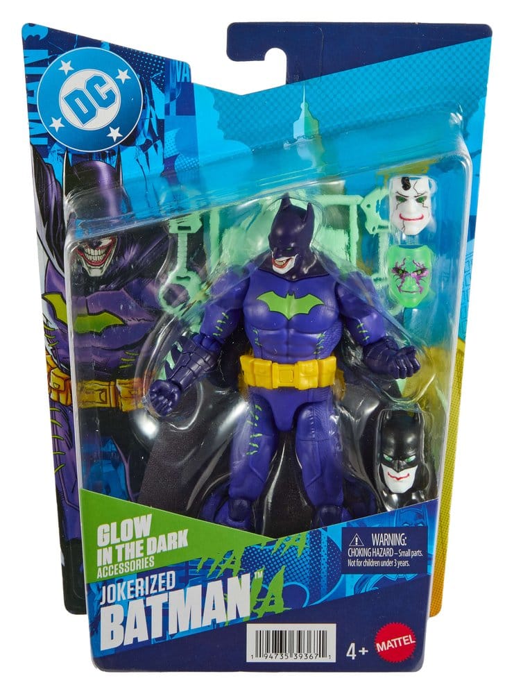 DC Premier Series 2 Actionfigur Jokerized Batman 15 cm