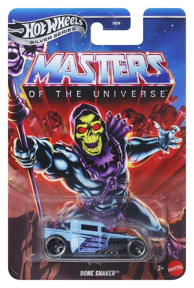 Masters of the Universe Silver Series Die-Cast Fahrzeug 1/64 Bone Shaker