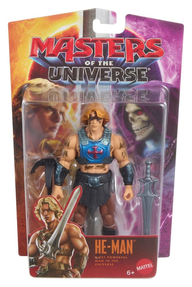 Masters of the Universe Movie He-Man Version 2026 Actionfigur 14 cm